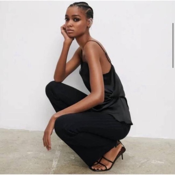 zara satin effect camisole ✨ - Picture 4 of 5